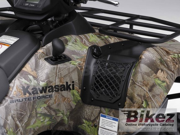 2009 Kawasaki Brute Force 650 4x4i Camo photo